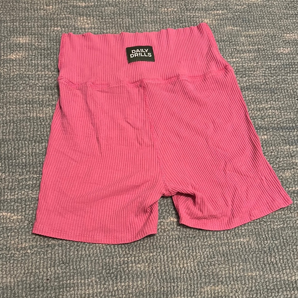 Daily Drills Ribbed Shorts